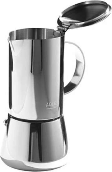 Kafetiere espresso ADLER AD4417 620 ml, inox