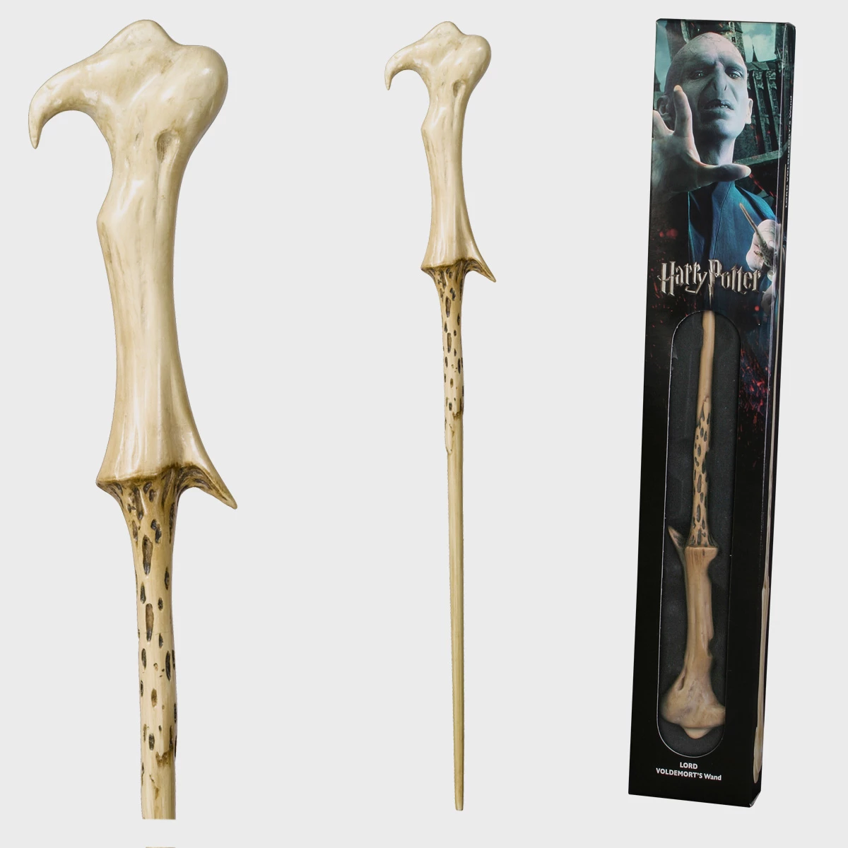 Shkop magjik NOBLE COLLECTION Harry Potter Voldemort, replikë 37 cm, me kuti