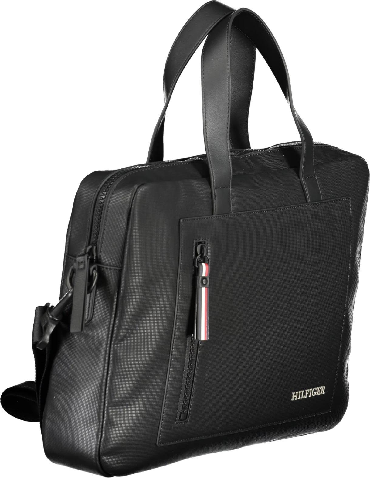Çantë për meshkuj TOMMY HILFIGER, e zezë