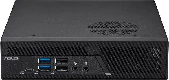 Mini PC ASUS PB63-B5046AH, Intel Core i5-13400, 16 GB RAM, 512 GB SSD, Windows 11 Pro, e zezë