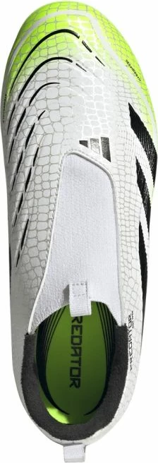 Atlete futbolli adidas për fëmijë, të bardha