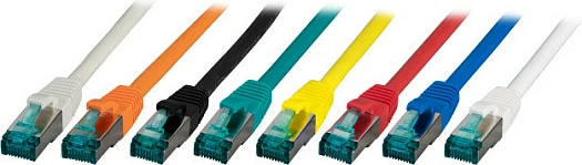 Kabllo rrjeti EFB Elektronik MK6001.20B, Cat6a S/FTP, 20 m, RJ45, 10GbE, e zezë