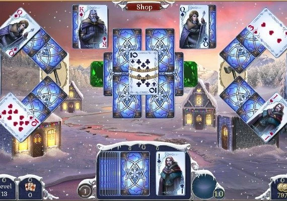 Jewel Match Solitaire Winterscapes EN Global