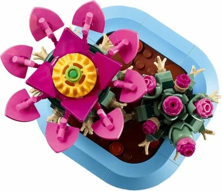 Set LEGO Botanical, aksesor
