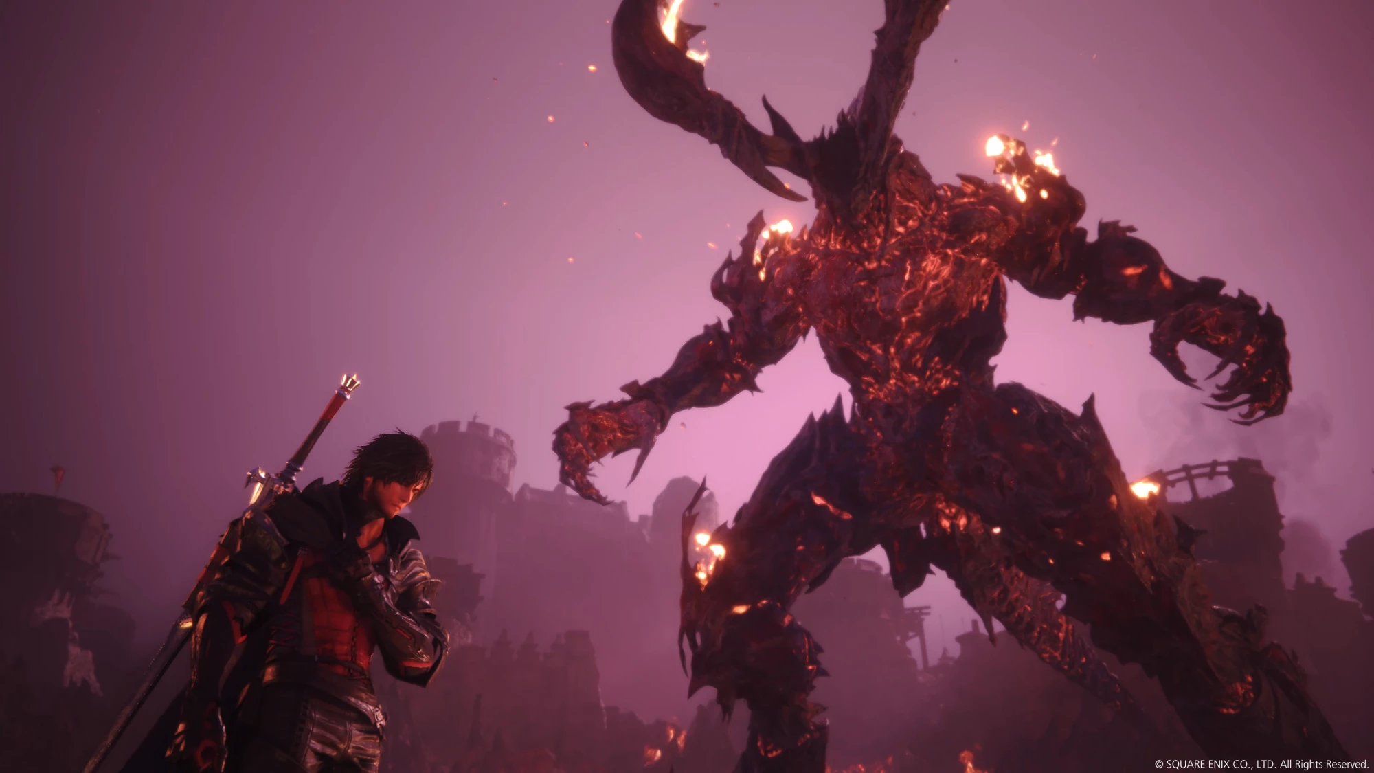 Lojë PS5 Square Enix Final Fantasy XVI, PEGI 18