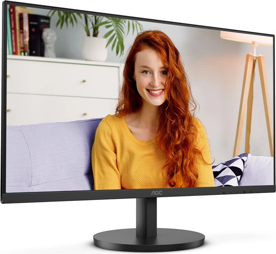 Monitor AOC U27B3A, 27", 4K Ultra HD, LCD, i zi