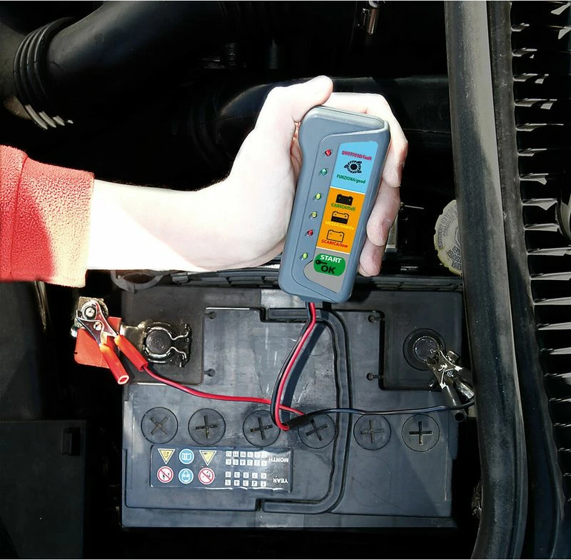 Tester Baterie Dhe Gjeneratori 12v