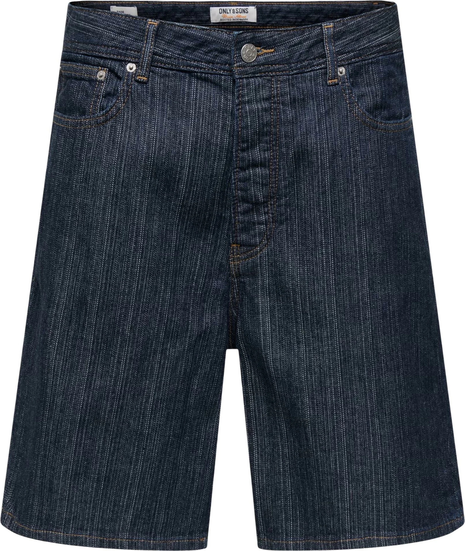 Shorce për meshkuj Only & Sons Onsfade Loose DB 7355 Tai DNM, blu e errët [Madhësia: S]