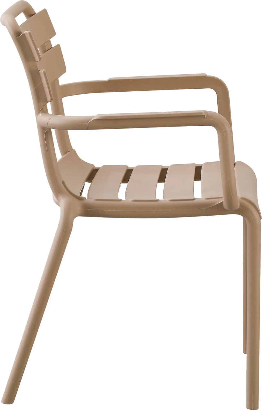 Karrige me krahë polipropileni PHILLY FH6123.06, bezhë, 58,5x49x83,5Hcm