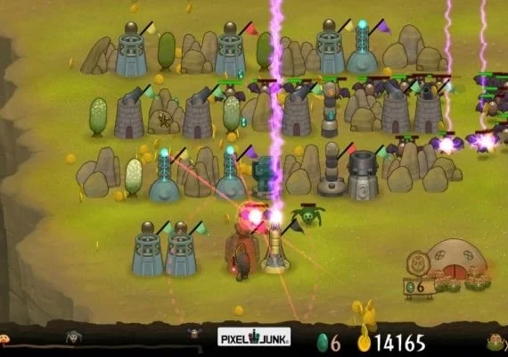 PixelJunk Monsters Ultimate - Shooter Bundle EN Global