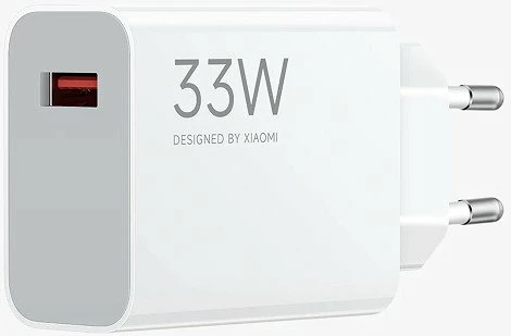 Karikues Xiaomi 33W Charging Combo BHR9956EU, USB-A 3A, me kabllo 3A, i bardhë