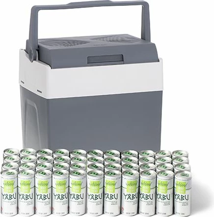 Ftohës portativ elektrik Adler AD8078 28L gri/ë bardhë