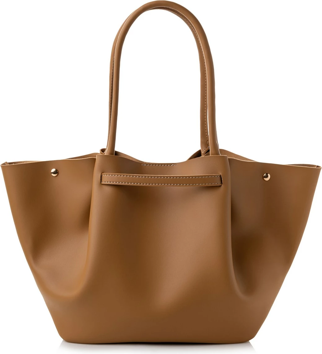 Çantë tote ngjyrë mustard Lucky Bees, 1249