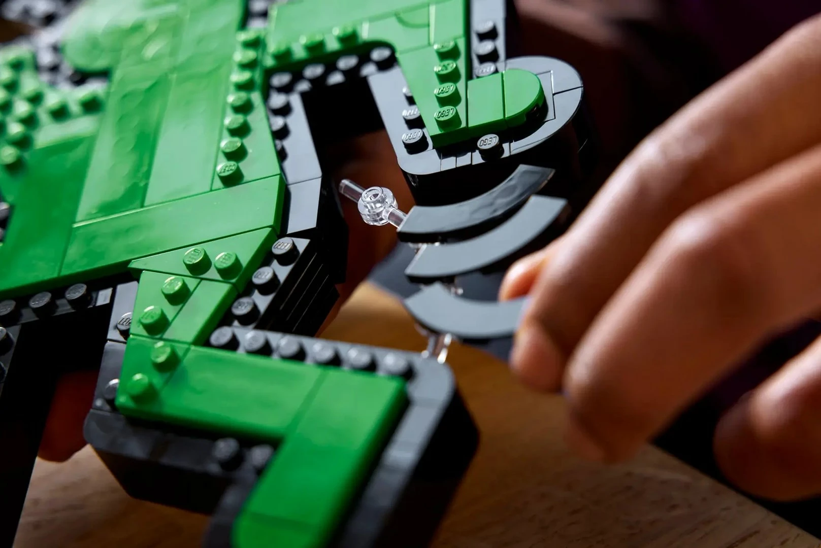 Set LEGO ART Keith Haring Dancing Figures 31216, për të rritur, shumëngjyrësh