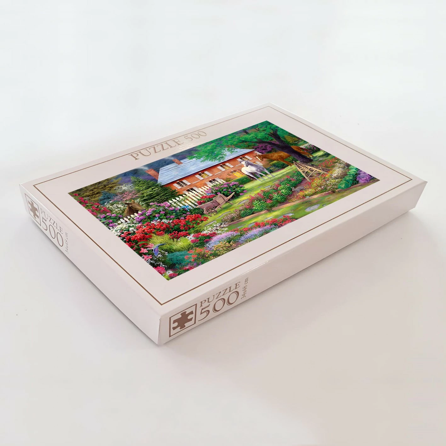 Puzzle 500 copa, Evila Originals, shumëngjyrësh, PZL_053_500