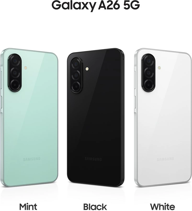 Celular Samsung Galaxy A26, 6.7", 8+256GB, 5G, i zi 