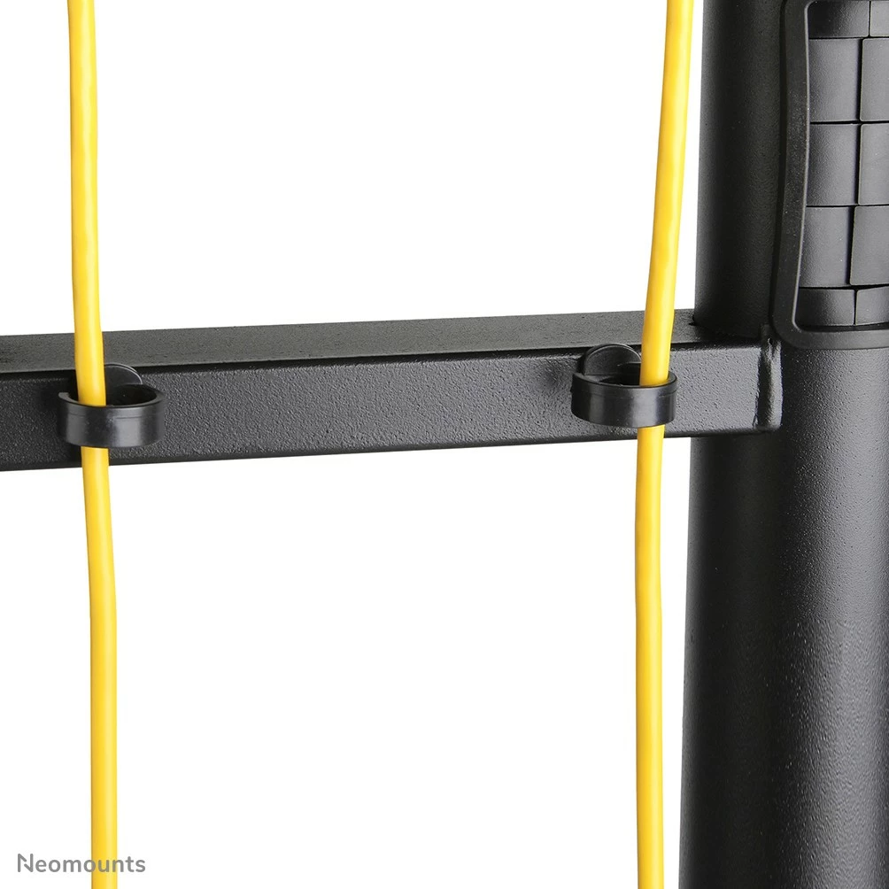 Karrocë portabile për TV Neomounts PLASMA-M1700E, deri 70", rregullim lartësie, ngjyrë e zezë