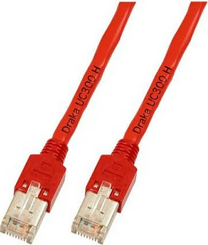 Kabllo rrjeti EFB Elektronik TM11 UC300 Cat5e RJ45 5m, F/UTP, e kuqe