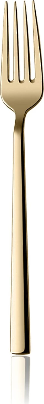 Pirun inox ngjyrë ari, Hermia Concept, CBKTFGD, 21x2.5cm (1 copë)