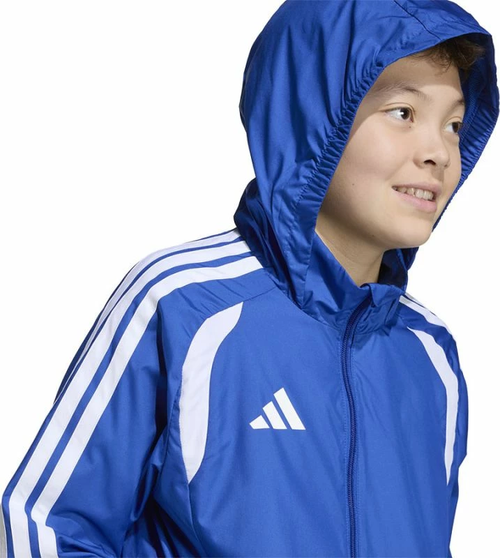 Jakne për fëmijë adidas Tiro 26 League JY9723, e kaltër [Madhësia: 164 cm]
