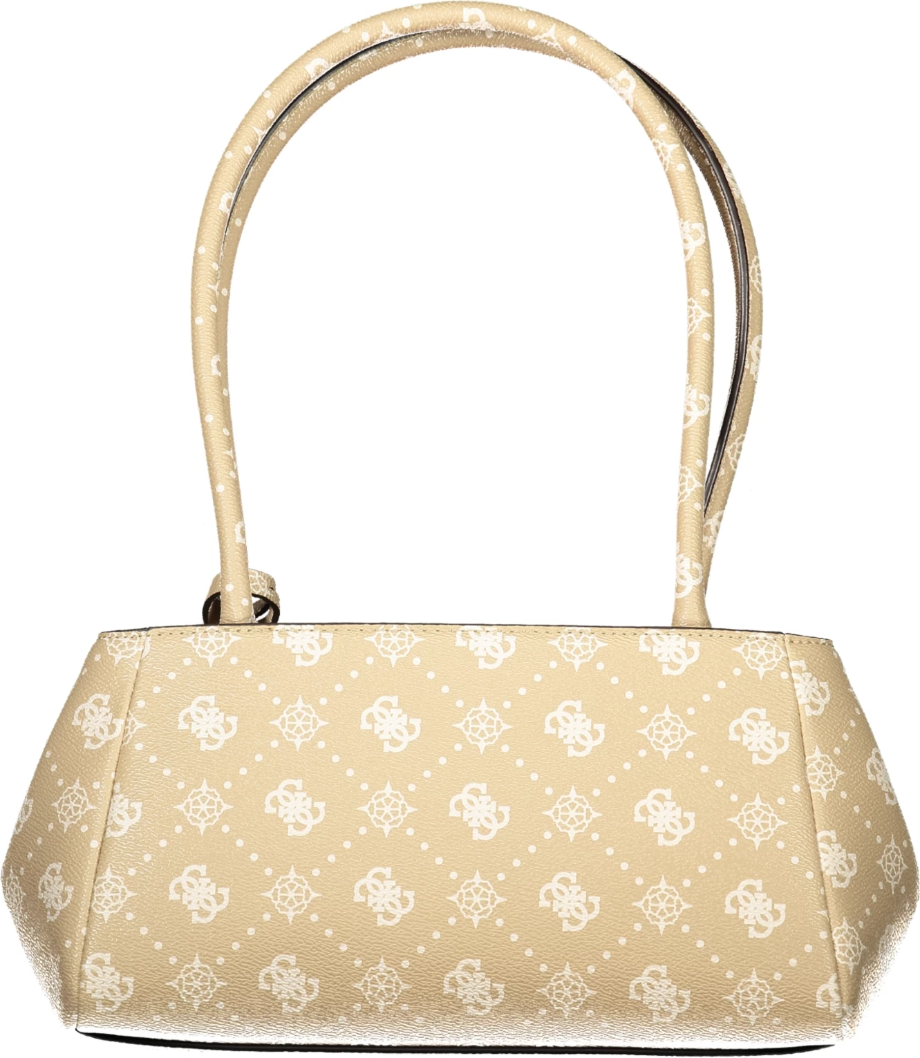 Çantë GUESS JEANS Carrie për femra, bezhë