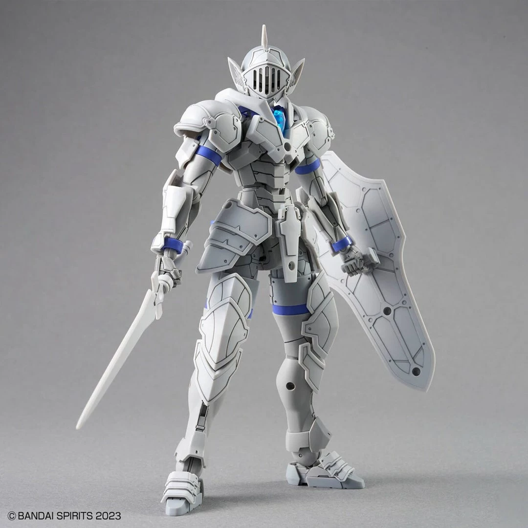 Figurë koleksionuese Bandai 30MF Liber Holy Knight, model për montim