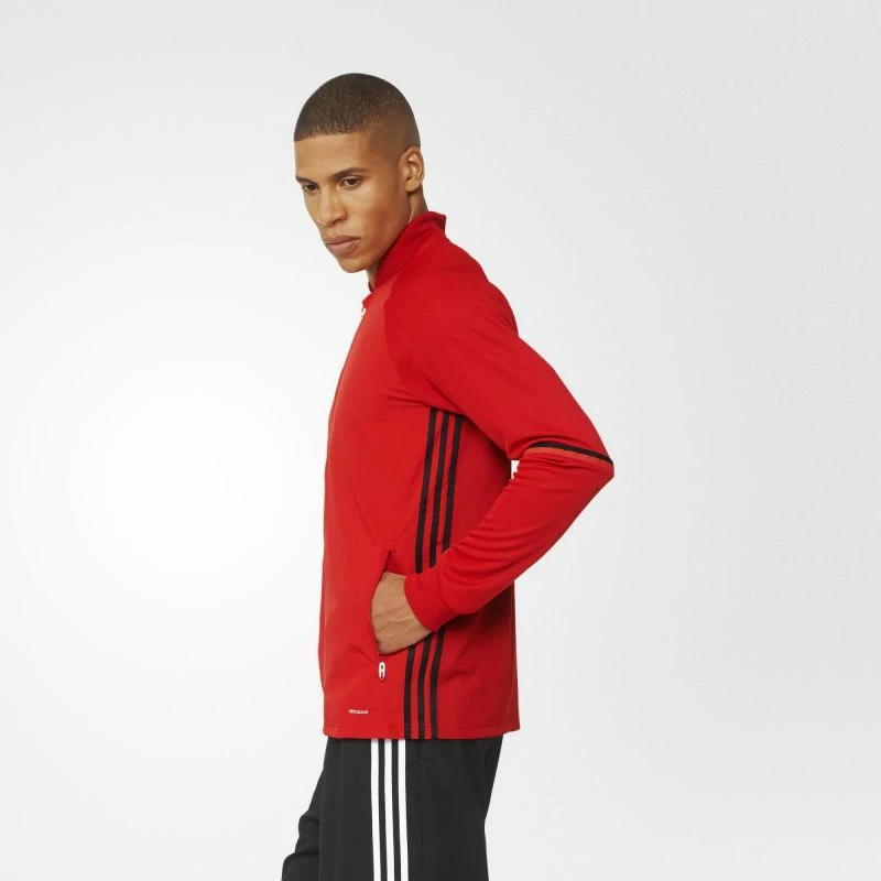 Xhaketë stërvitjeje për meshkuj adidas Condivo 16, e kuqe [Madhësia: XS]