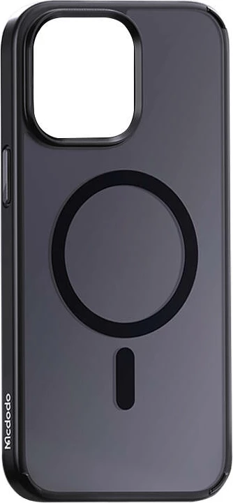 Mbështjellës magnetik Mcdodo PC-5351 për iPhone 15 Plus, i zi