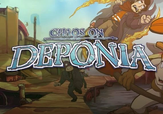 Chaos on Deponia EN/DE/FR/IT/PL/RU/ES/TR Global