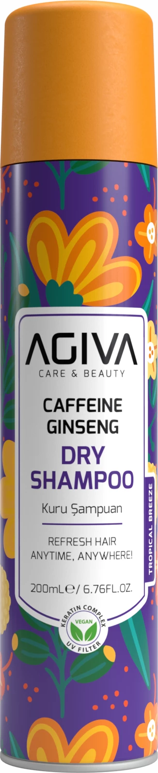 Shampon i thatë për flokë Agiva Caffeine Ginseng Pro Care