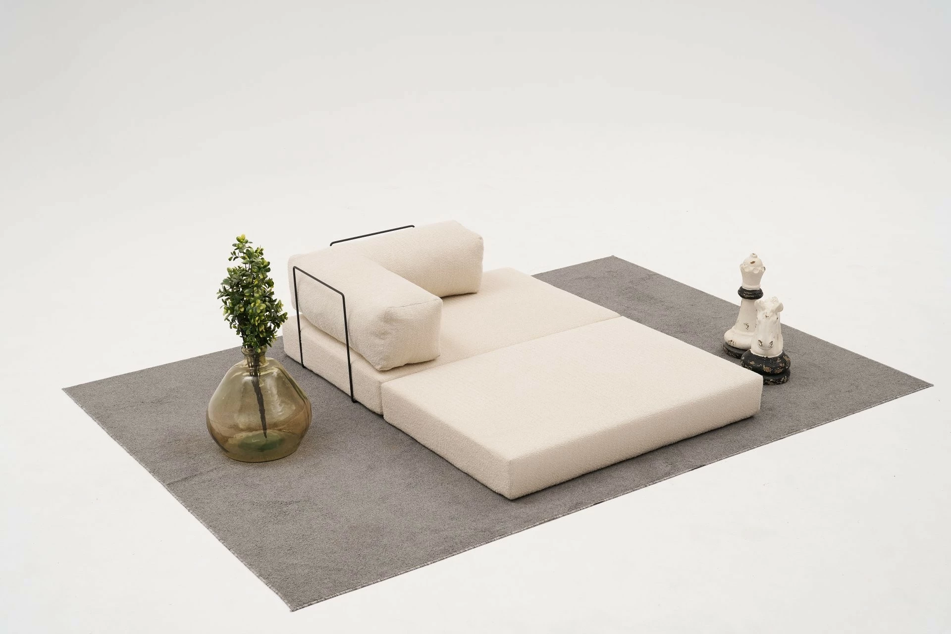 Divan dy ulëshe Atelier del Sofa, Comfort, krem v2