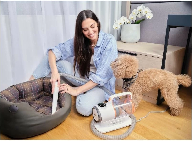 Makinë rroje për kafshë shtëpiake ETA Pet Master 421690000, e bardhë