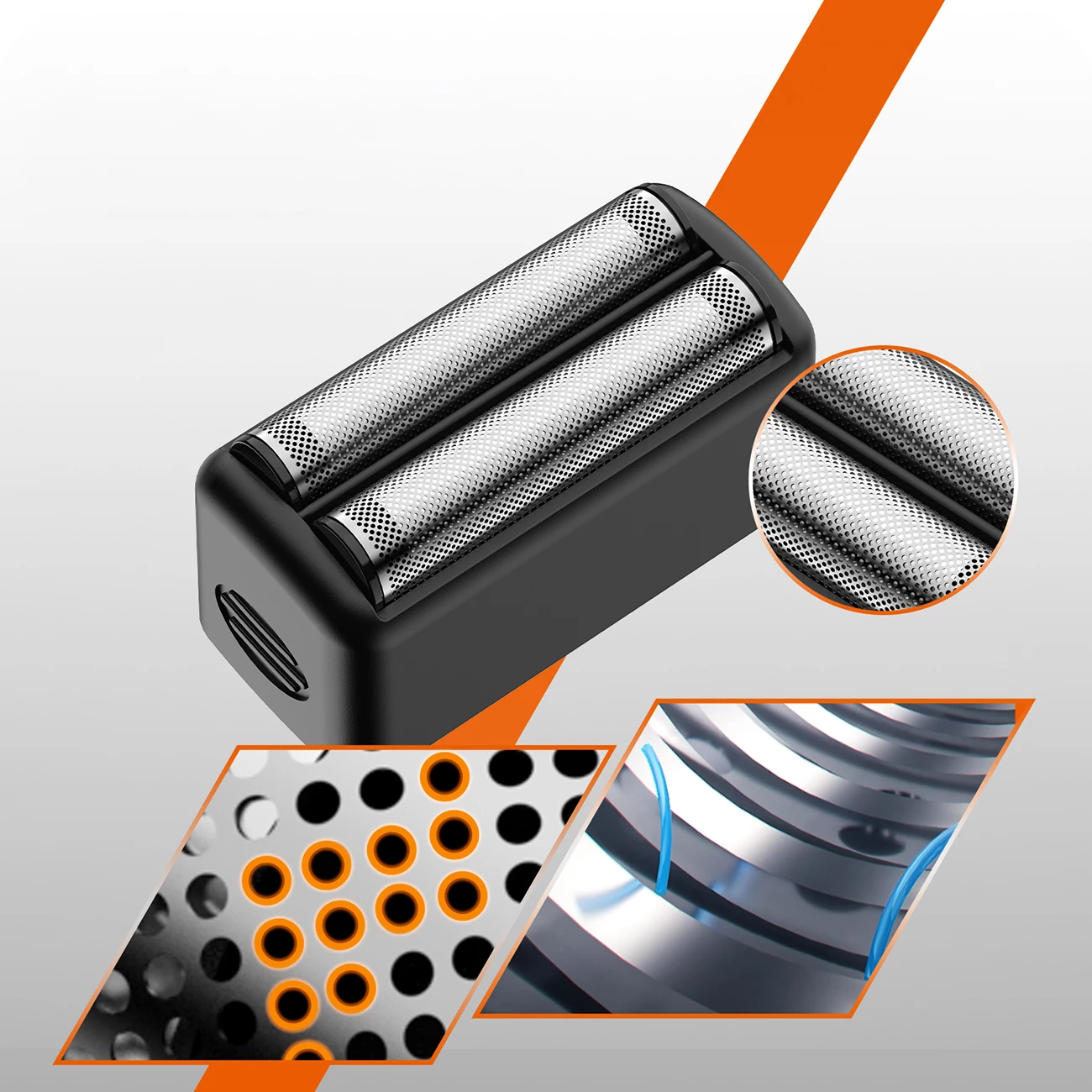 Makinë rroje elektrike 2-n-1 MAXGROOM M-5580, 7000RPM, USB-C, IPX6, 300mAh, e zezë