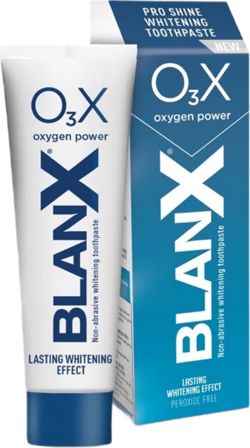 Pasta për dhëmbë BlanX O3X Oxygen Power Whitening, 75ml