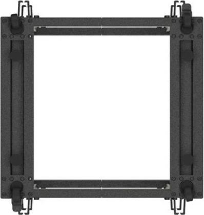 Raft i hapun për servera Lanberg OR01-6115-B, 15U, 600x600 mm, i zi