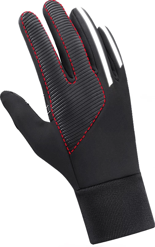 Doreza sportive Hurtel për telefon, të izoluara, antirrëshqitëse, XL, të zeza