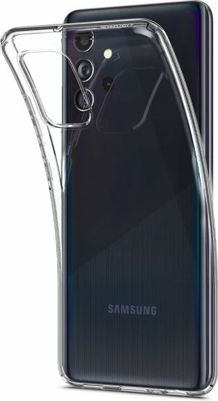 Mbështjellës Spigen Liquid Crystal (MPN 12724) për Samsung Galaxy A72/A726 5G, transparent