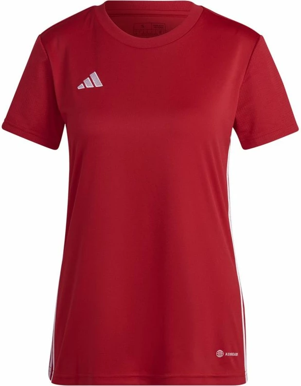 Fanellë adidas për femra, e kuqe