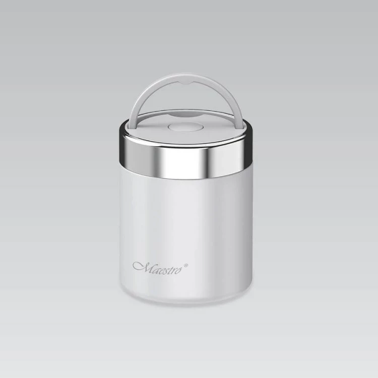 Termos ushqimi Maestro MR-1649-50, 500 ml, Bardhë