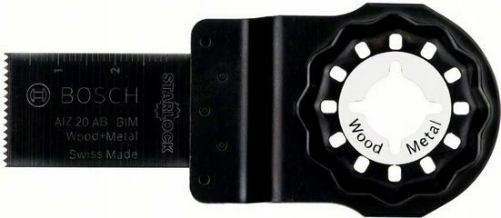 Set tehë sharrë Bosch Starlock 2608664677 6 copë për vegla multifunksionale GOP/PMF, 85x32 mm, BIM