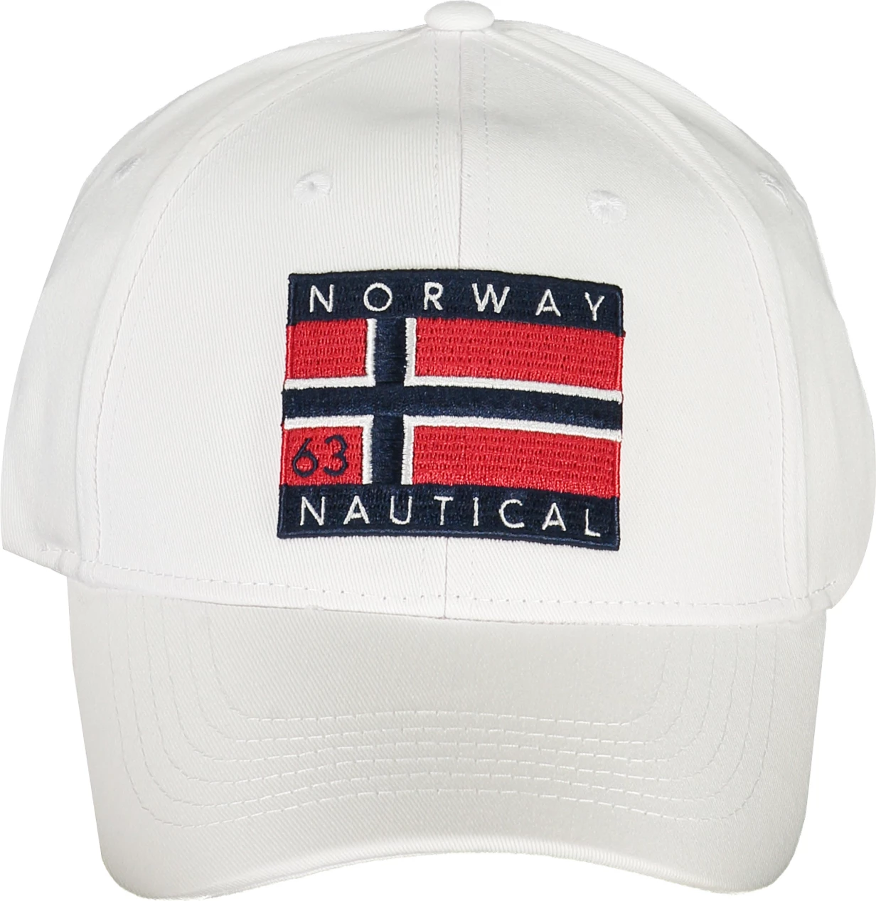 Kapelë për meshkuj NORWAY 1963, e bardhë