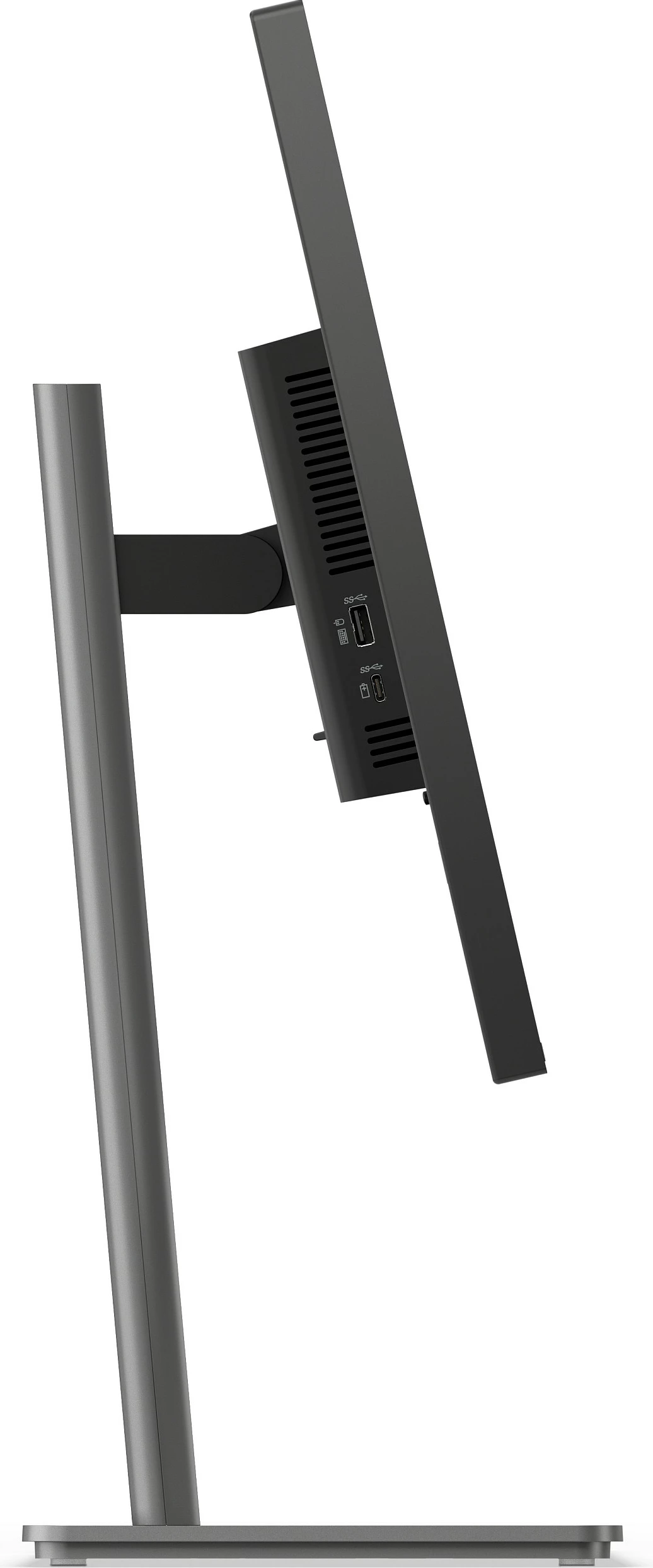 Monitor Lenovo ThinkVision P27QD-40, 27", QHD 2560x1440, LED, 10-bit, Raven Black