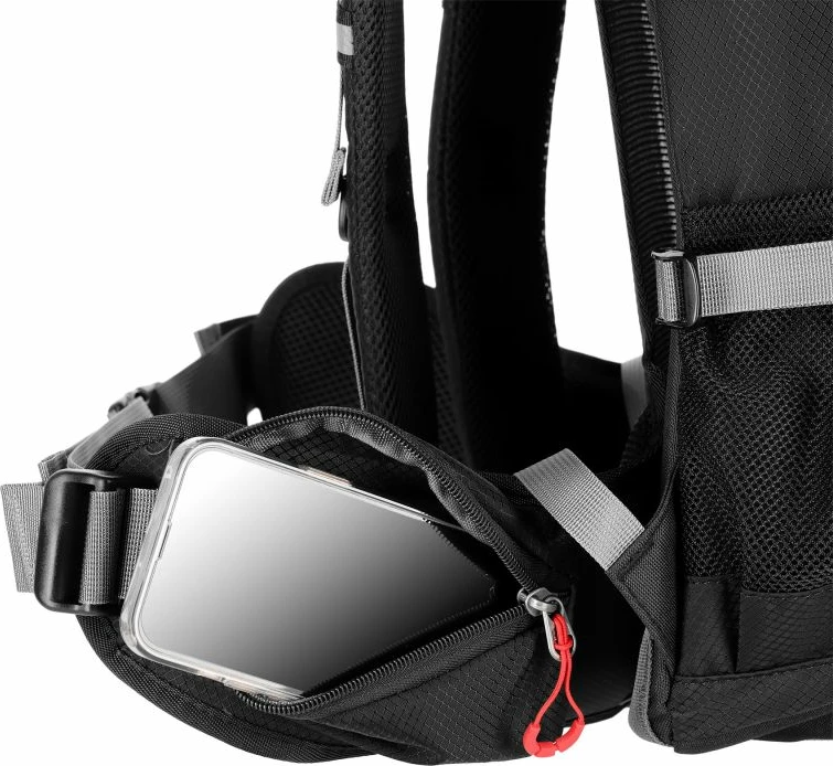 Çantë shpine turistike Nils Extreme NC1993 Northlake, e zezë