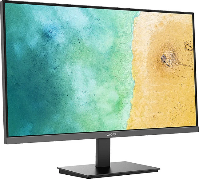 Monitor Koorui E2411F, 23.8 inç, Full HD, 100Hz, FreeSync Premium, i zi