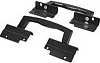Doreza për rack 19" Chenbro SR107, montim në rack, e zezë