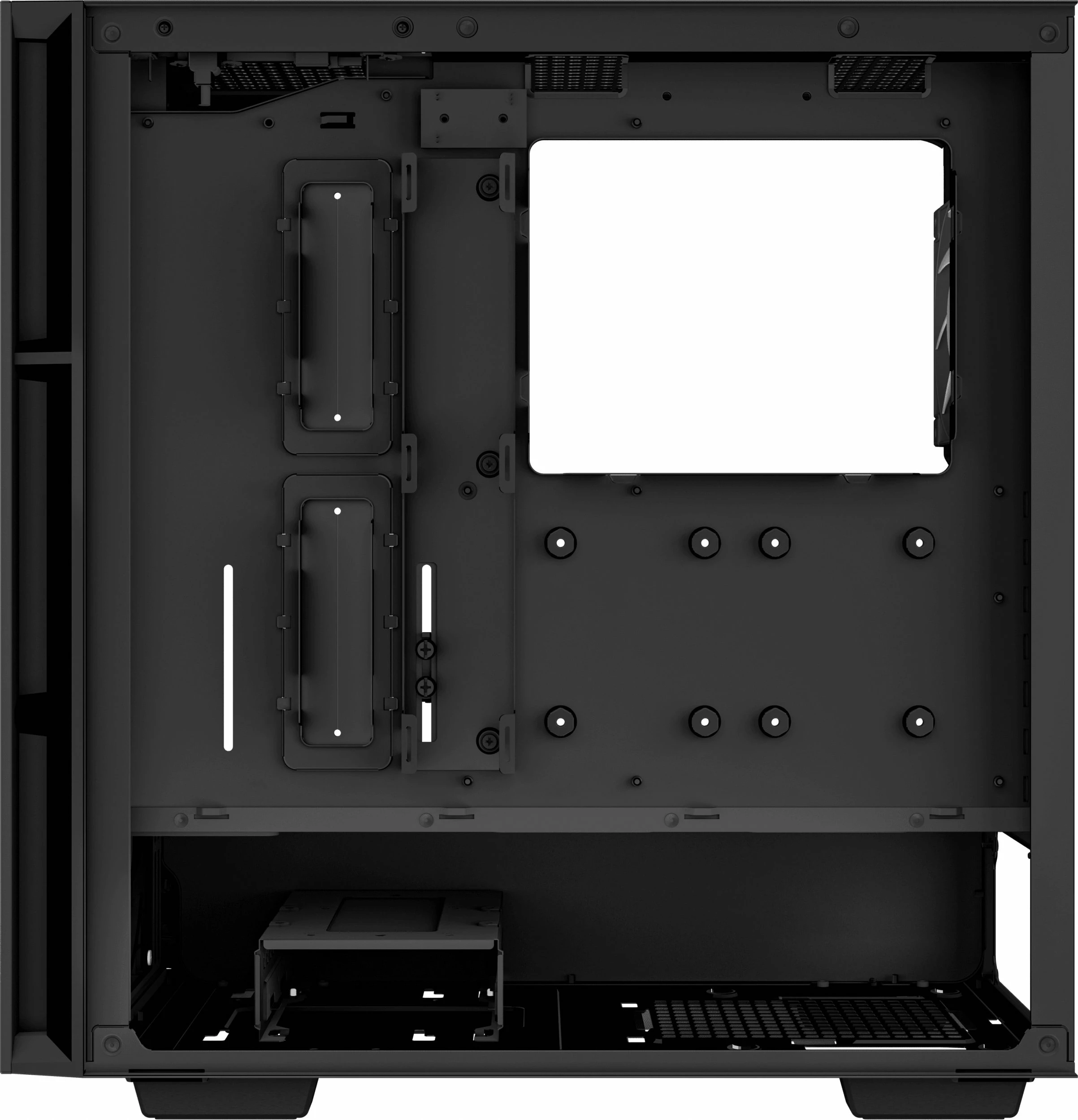 Kasë Deepcool CH560 Digital ARGB R-CH560-BKAPE4D-G-1, Midi Tower ATX/eATX, 4x PWM ARGB ventilatorë, USB-C, e zezë