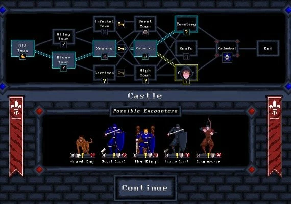 Card Quest EN Global