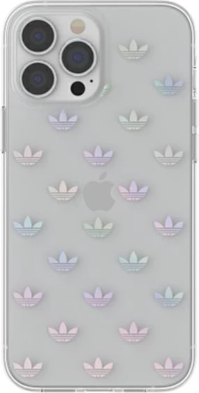 Mbështjellës Adidas OR SnapCase ENTRY për iPhone 13 Pro Max 6.7", shumëngjyrësh, transparent