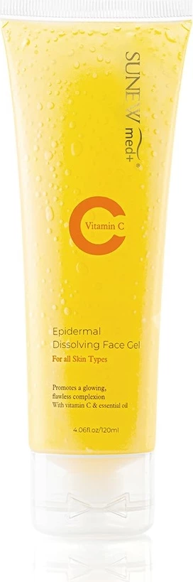 Xhel për fytyrë për femra SunewMed+ Epidermal Dissolving me Vitaminë C 120g