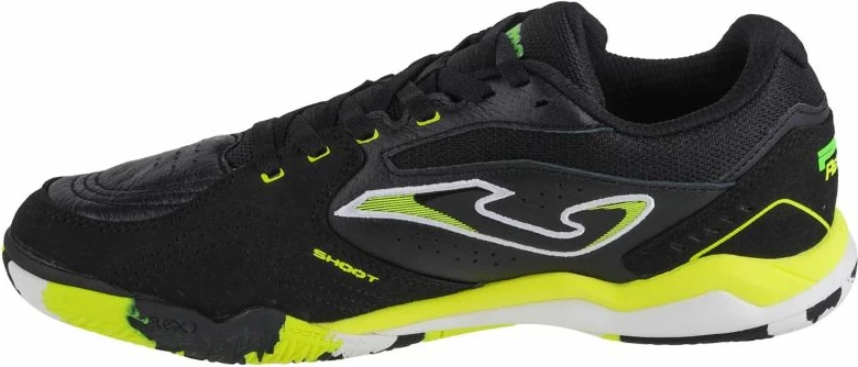 Atlete për futboll të brendshme Joma FS Reactive 2301 për meshkuj, të zeza [Madhësia: 41]